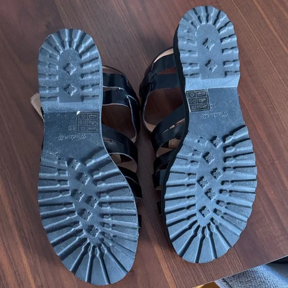 Madewell Cari Fisherman Lugsole Sandal Sz 10 - Picture 10 of 10